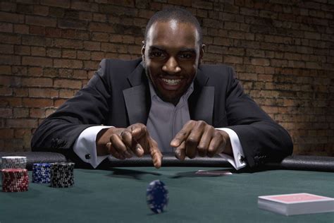 african american poker players